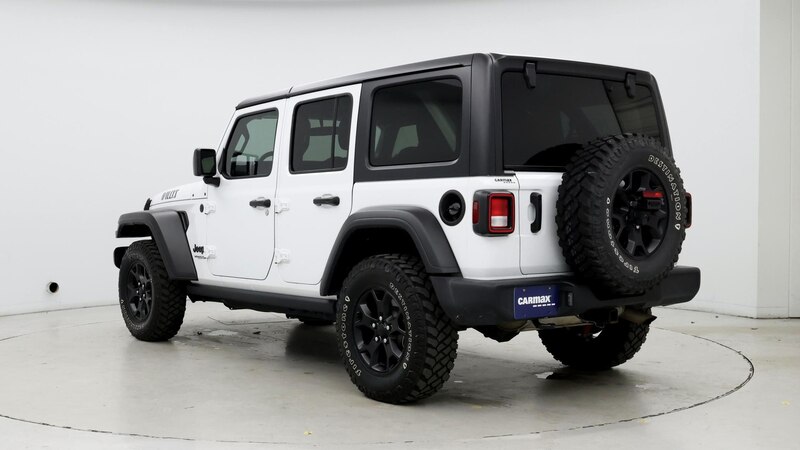 2021 Jeep Wrangler Unlimited Willys 2