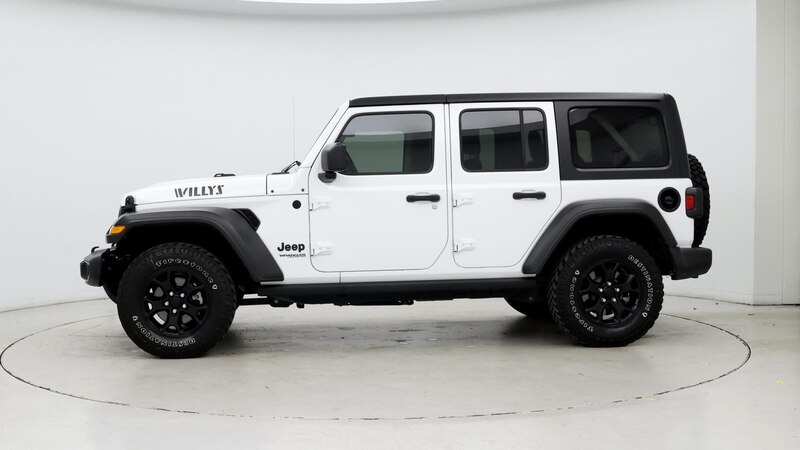 2021 Jeep Wrangler Unlimited Willys 3