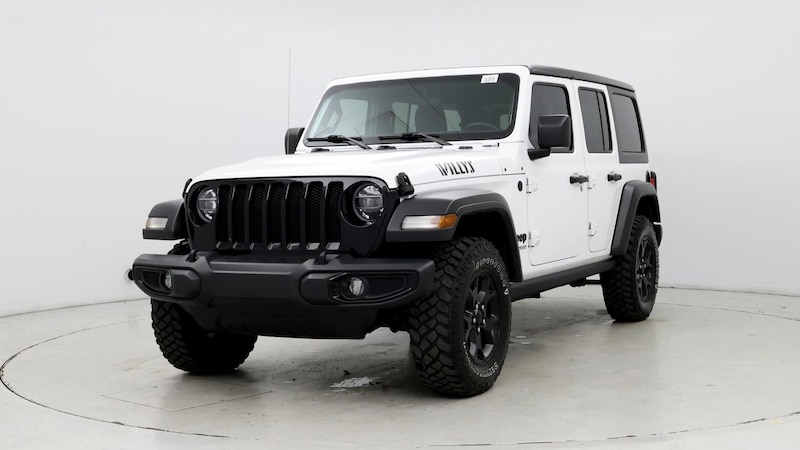 2021 Jeep Wrangler Unlimited Willys 4