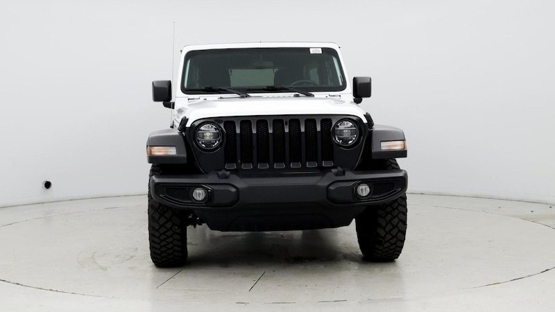 2021 Jeep Wrangler Unlimited Willys 5