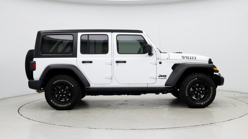 2021 Jeep Wrangler Unlimited Willys 7