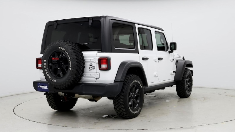 2021 Jeep Wrangler Unlimited Willys 8