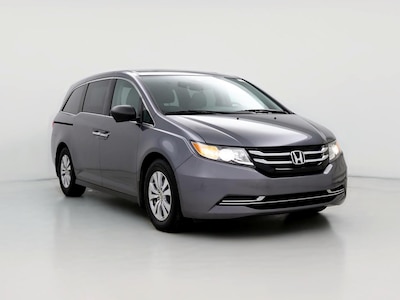 2014 Honda Odyssey EX-L -
                Raleigh, NC