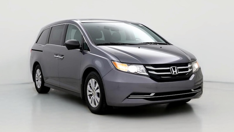 2014 Honda Odyssey EX-L Hero Image