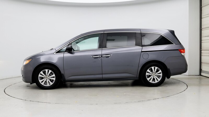 2014 Honda Odyssey EX-L 3