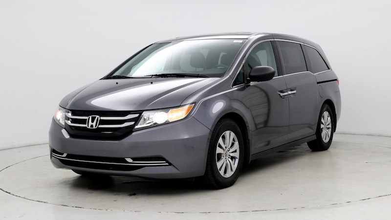 2014 Honda Odyssey EX-L 4