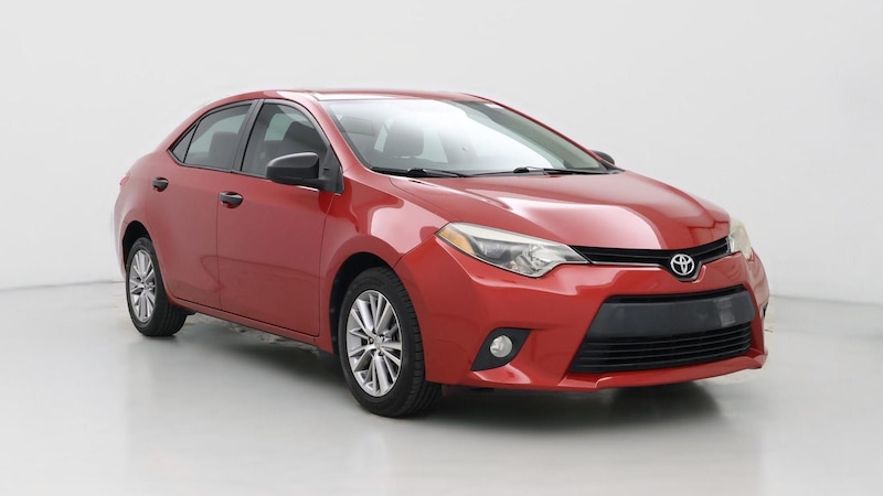 2014 Toyota Corolla LE Hero Image