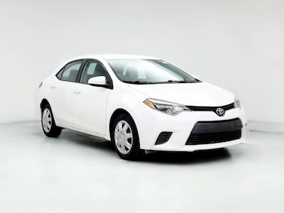 2016 Toyota Corolla LE -
                Raleigh, NC