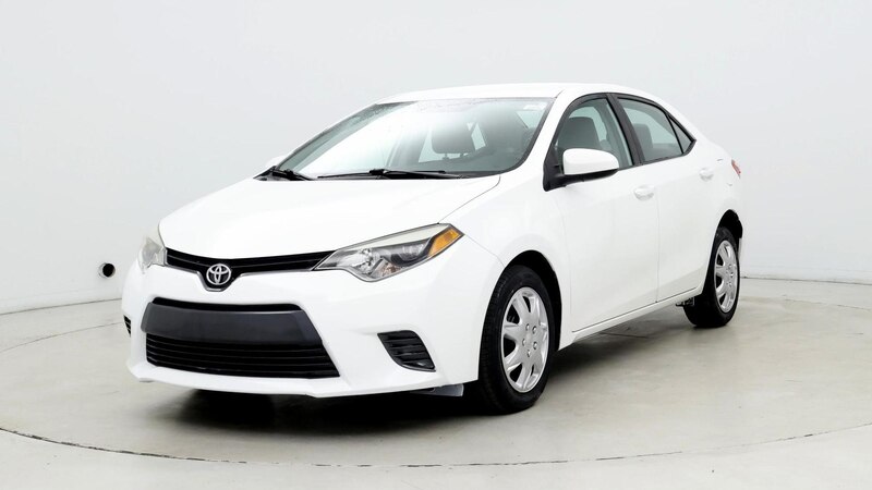 2016 Toyota Corolla LE 4