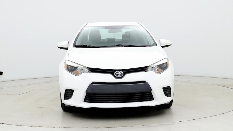 2016 Toyota Corolla LE 5