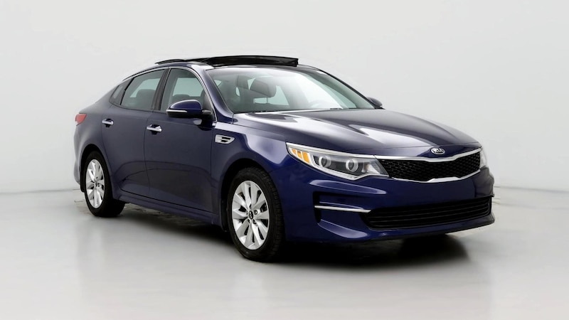 2017 Kia Optima EX Hero Image