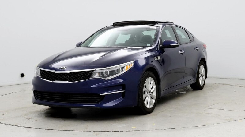 2017 Kia Optima EX 4