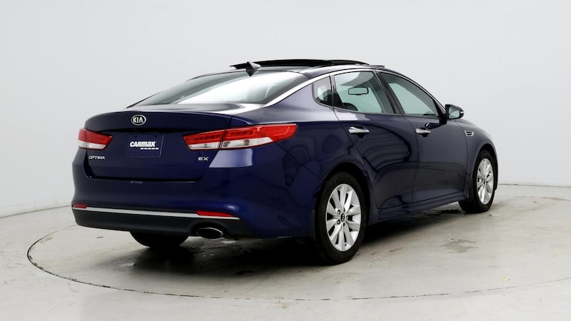 2017 Kia Optima EX 8