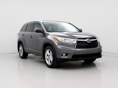 2014 Toyota Highlander Limited Platinum -
                Raleigh, NC