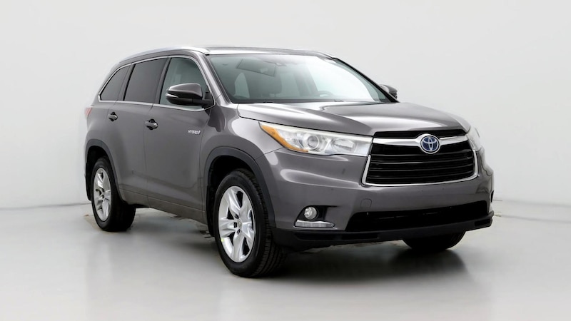 2014 Toyota Highlander Limited Platinum Hero Image