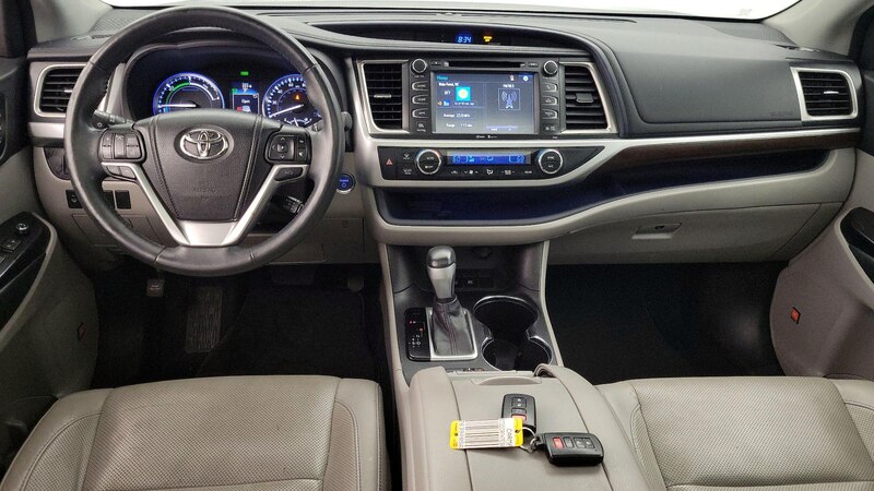 2014 Toyota Highlander Limited Platinum 9