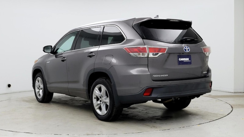 2014 Toyota Highlander Limited Platinum 2