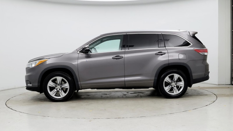 2014 Toyota Highlander Limited Platinum 3