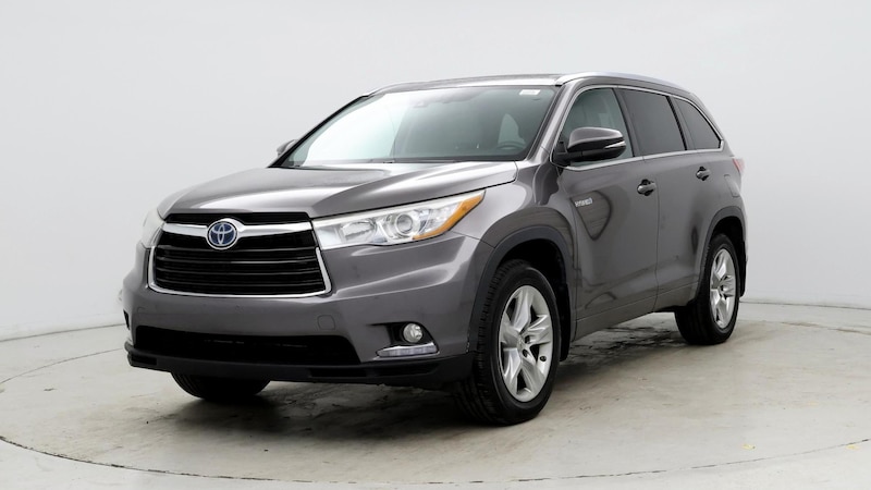 2014 Toyota Highlander Limited Platinum 4