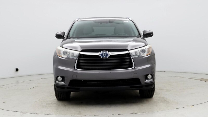 2014 Toyota Highlander Limited Platinum 5