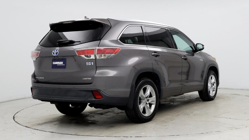 2014 Toyota Highlander Limited Platinum 8