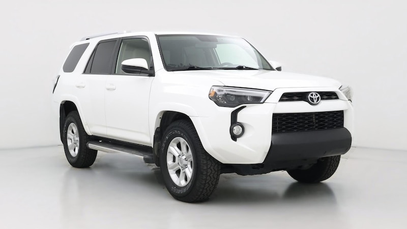 2018 Toyota 4Runner SR5 Hero Image