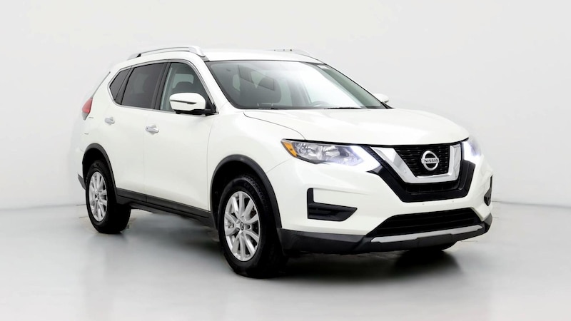 2017 Nissan Rogue SV Hero Image