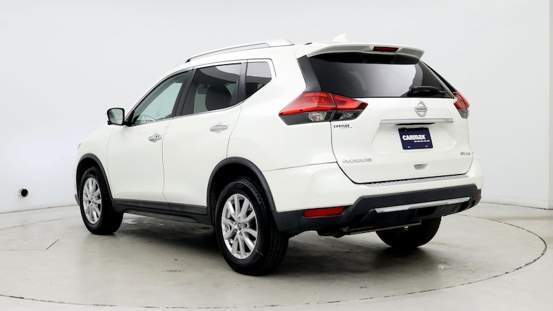 2017 Nissan Rogue SV 2