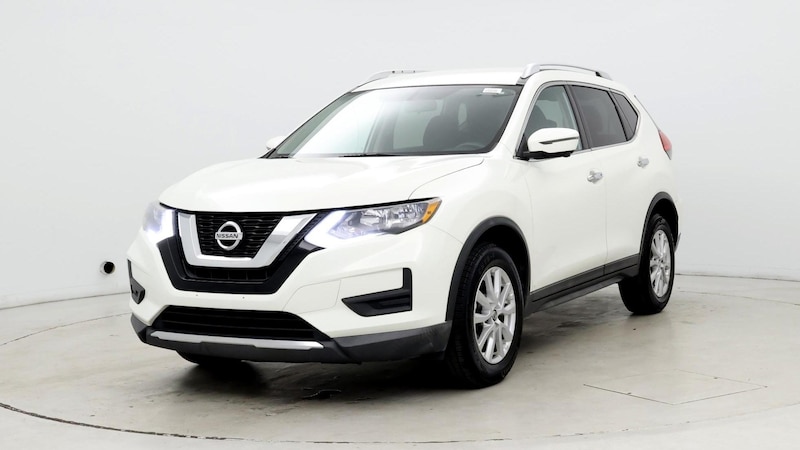 2017 Nissan Rogue SV 4