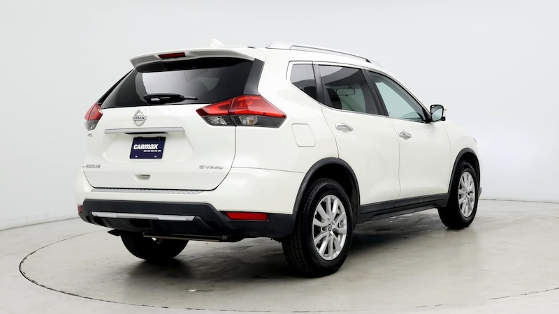 2017 Nissan Rogue SV 8