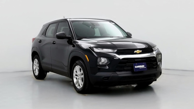 2022 Chevrolet TrailBlazer LS Hero Image