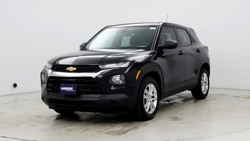 2022 Chevrolet TrailBlazer LS 4