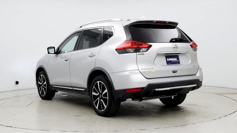 2017 Nissan Rogue SL 2