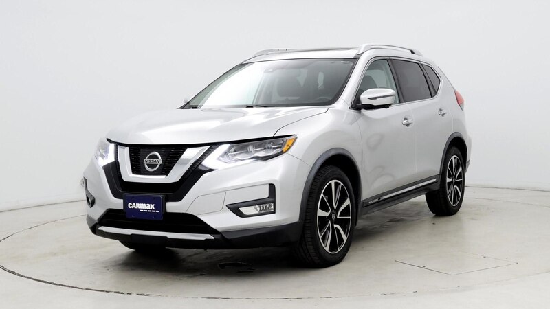 2017 Nissan Rogue SL 4