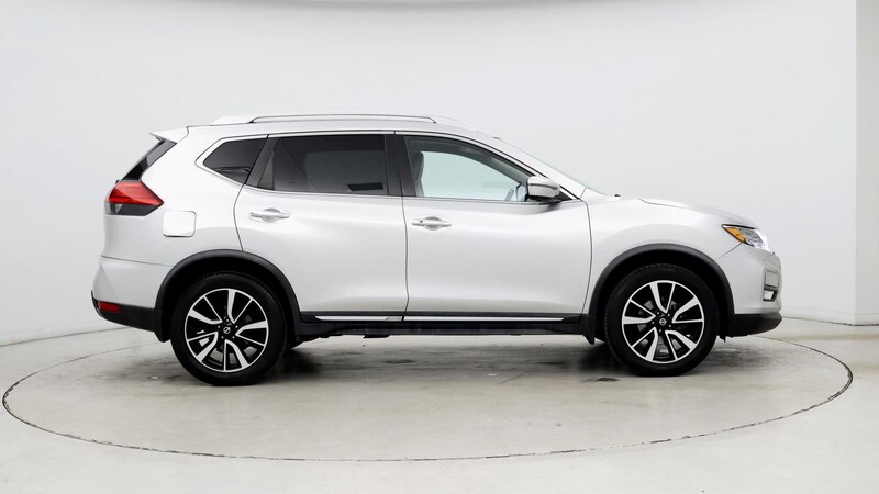 2017 Nissan Rogue SL 7