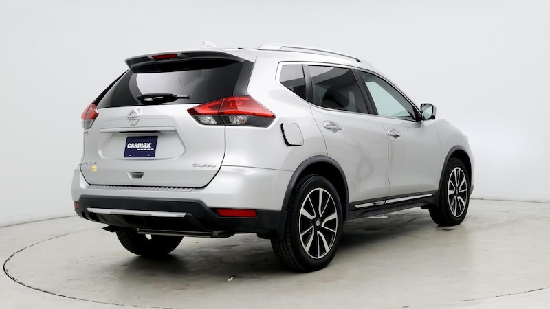 2017 Nissan Rogue SL 8