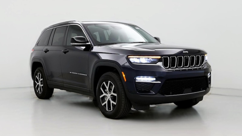 2023 Jeep Grand Cherokee Limited Edition Hero Image