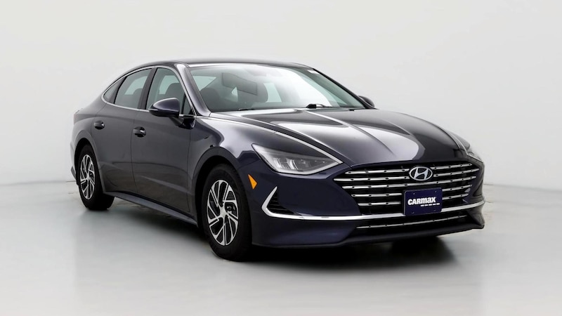 2021 Hyundai Sonata Blue Hero Image