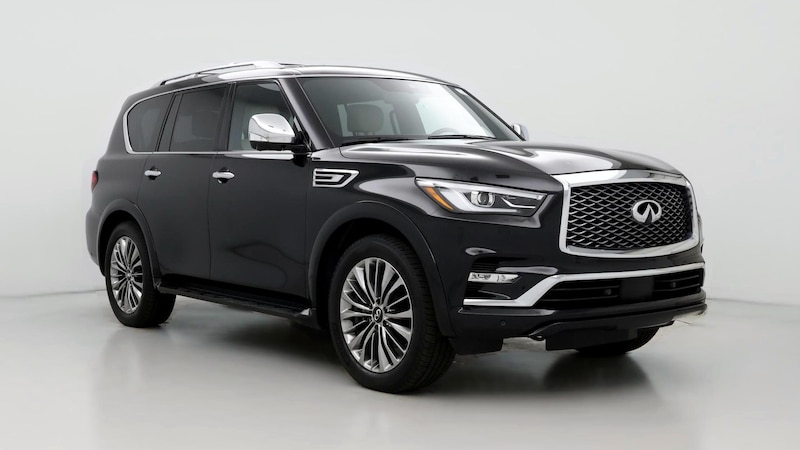 2021 INFINITI QX80 Sensory Hero Image