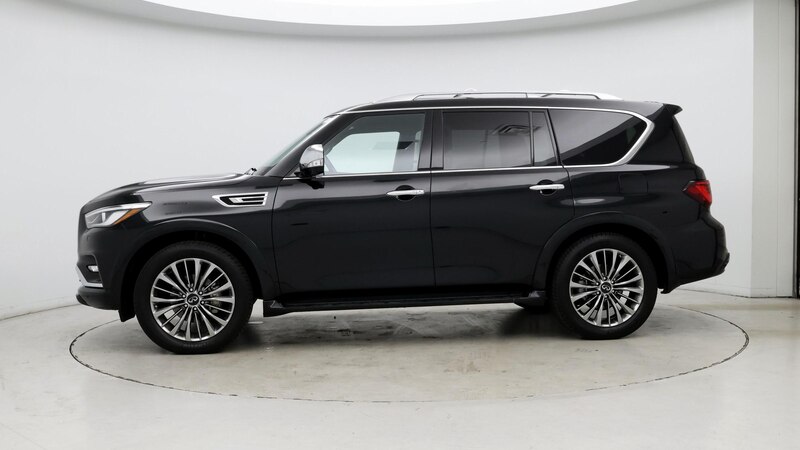 2021 INFINITI QX80 Sensory 3