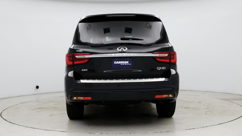 2021 INFINITI QX80 Sensory 8