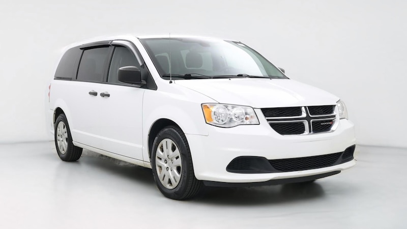 2019 Dodge Grand Caravan SE Hero Image