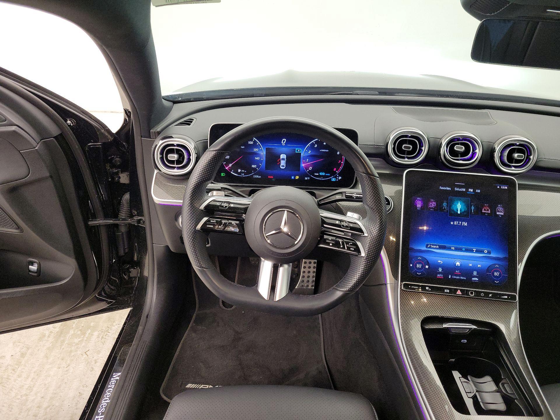 Thumbnail: 2022 Mercedes-Benz C-Class - 10