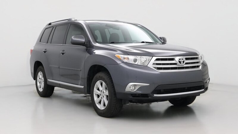 2013 Toyota Highlander Plus Hero Image