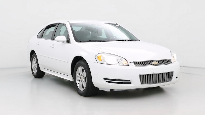 2014 Chevrolet Impala LS Hero Image