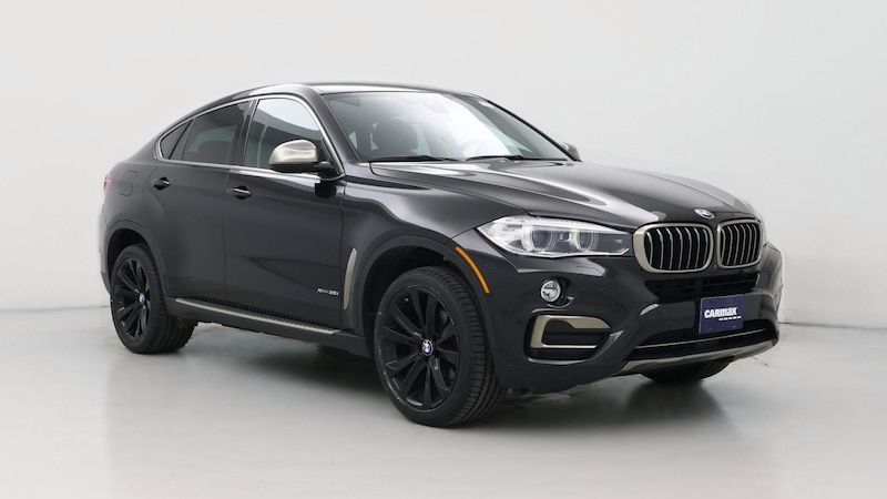 2016 BMW X6 xDrive35i Hero Image