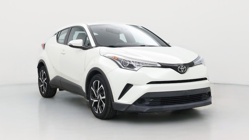 2018 Toyota C-HR XLE Hero Image