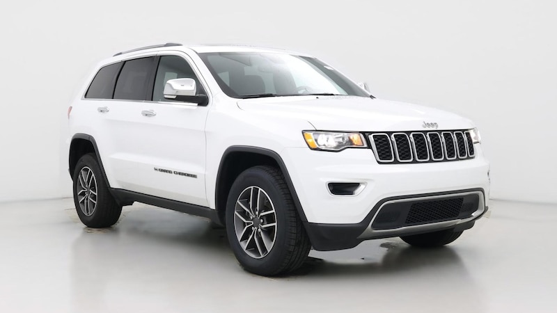 2022 Jeep Grand Cherokee Limited Edition Hero Image