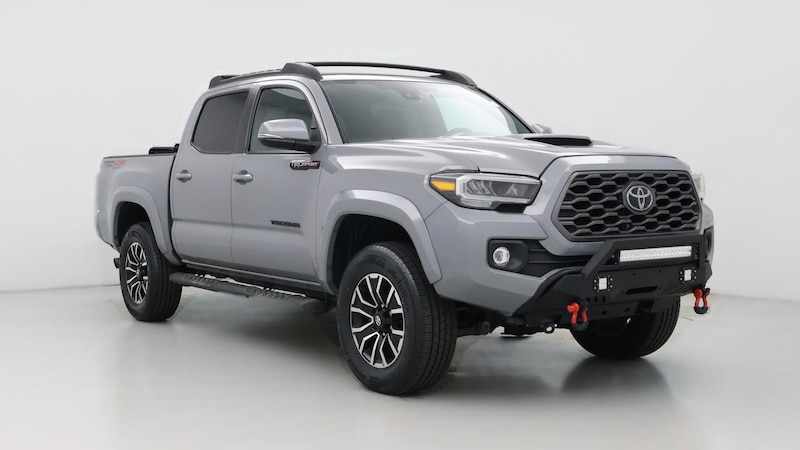 2021 Toyota Tacoma TRD Sport Hero Image