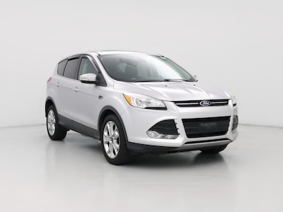 Silver 2013 Ford Escape SEL